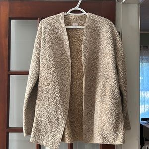 Sherpa sweater